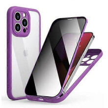Suitable for iphone13promax mobile phone case double-sided glass iphone13promax anti-peeping privacy protection film 360 all-inclusive mobile phone ca