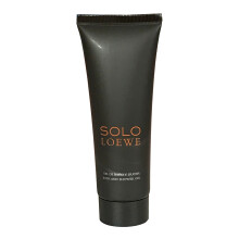 Loewe Solo Pour Homme Bath & Shower Gel 75ml Boxed