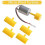 Mini Vertical Wind Turbine Generator, Wind Turbine Kit 18