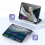 Case Compatible with IPad Air4/5(10.9Inch), Smart Cover Auto Wake/Sleep (Red) 5