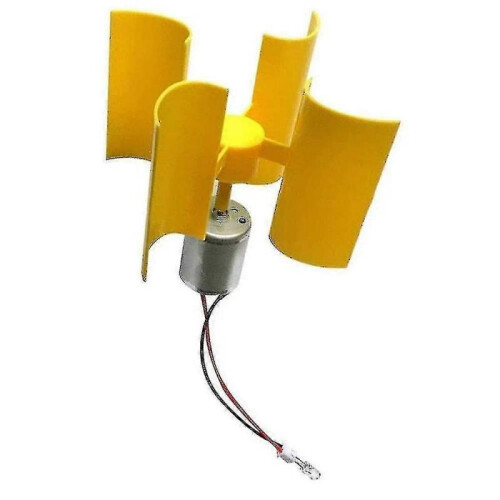 Mini Vertical Wind Turbine Generator, Wind Turbine Kit