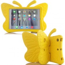2019 ipad ari3/pro10.5/ipad10.2 Kids Case 2019 ipad ari3/pro10.5/ipad10.2 3D Cute Butterfly Case for Kids Light Weight EVA Stand Shockproof Rugged Hea