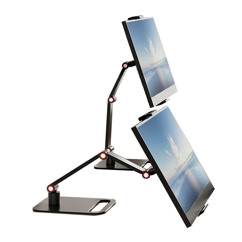 Expandable Monitor Holder Desktop Tablet Stand For 6-17.3 Inch Screen 12.9 Inch 798135958418