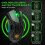 Wireless Gaming Mouse, Computer Mouse with Honeycomb Shell, 3 Adjustable DPI, USB Receiver, Ergonomic RGB Optical Gaming Mice Mouse for Laptop PC Mac 5