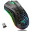 Wireless Gaming Mouse, Computer Mouse with Honeycomb Shell, 3 Adjustable DPI, USB Receiver, Ergonomic RGB Optical Gaming Mice Mouse for Laptop PC Mac 1