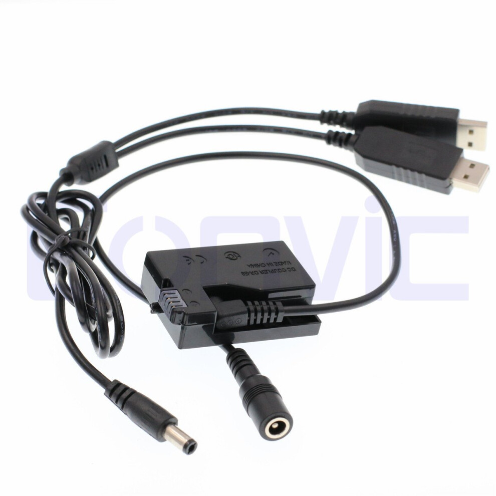 Dc Coupler Power Adapter For Canon 700D Rebel Eos T2i 550D Cameras 798135958647