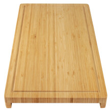 Bamboo Griddle Cover Cutting Board for Viking Cooktops Small Size 10.25'x19.8'x1.50'