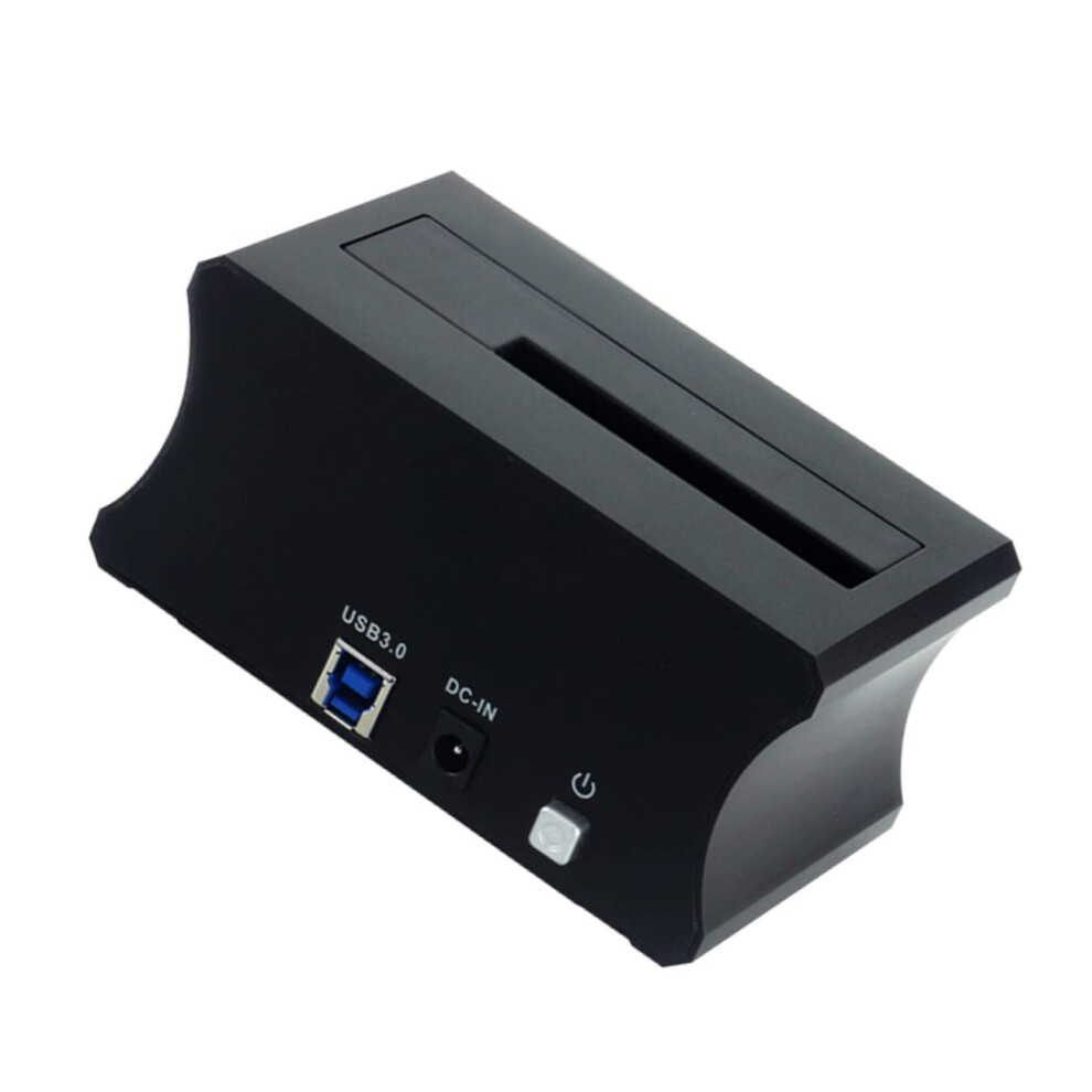 Hdd Dock Single-Bay For External Hard Drive Storage And Data Transfer 798135959132