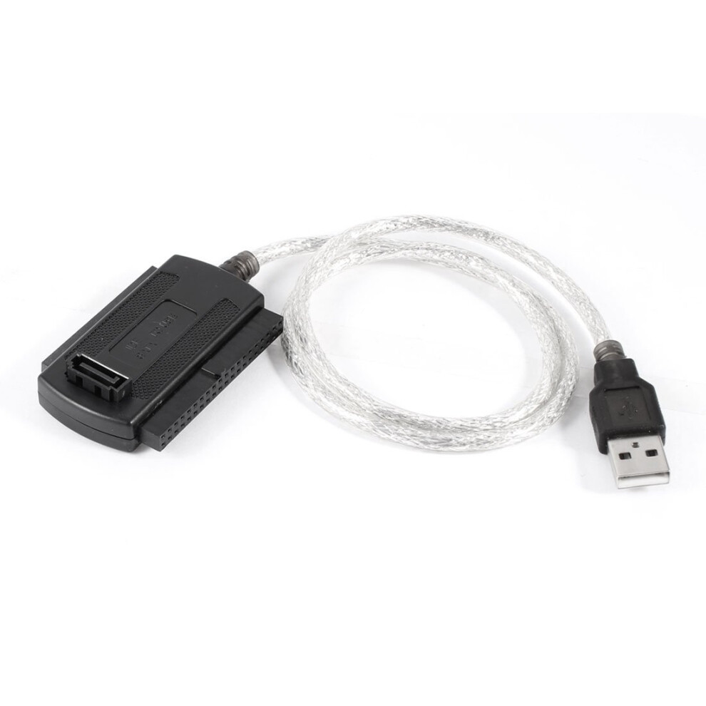 Computer Laptop Usb 2.0 To Ide Sata Hdd Adapter Cord For Data Transfer And Hard Drive Connection Refï¼Qnr 798135959163