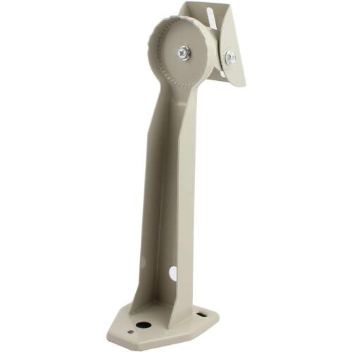 3 Pcs Universal Iron Wall Mount CCTV Security Camera Housing Mounting Bracket 300mm Height Ref：isw 1