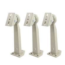 3 Pcs Universal Iron Wall Mount CCTV Security Camera Housing Mounting Bracket 300mm Height Ref：isw