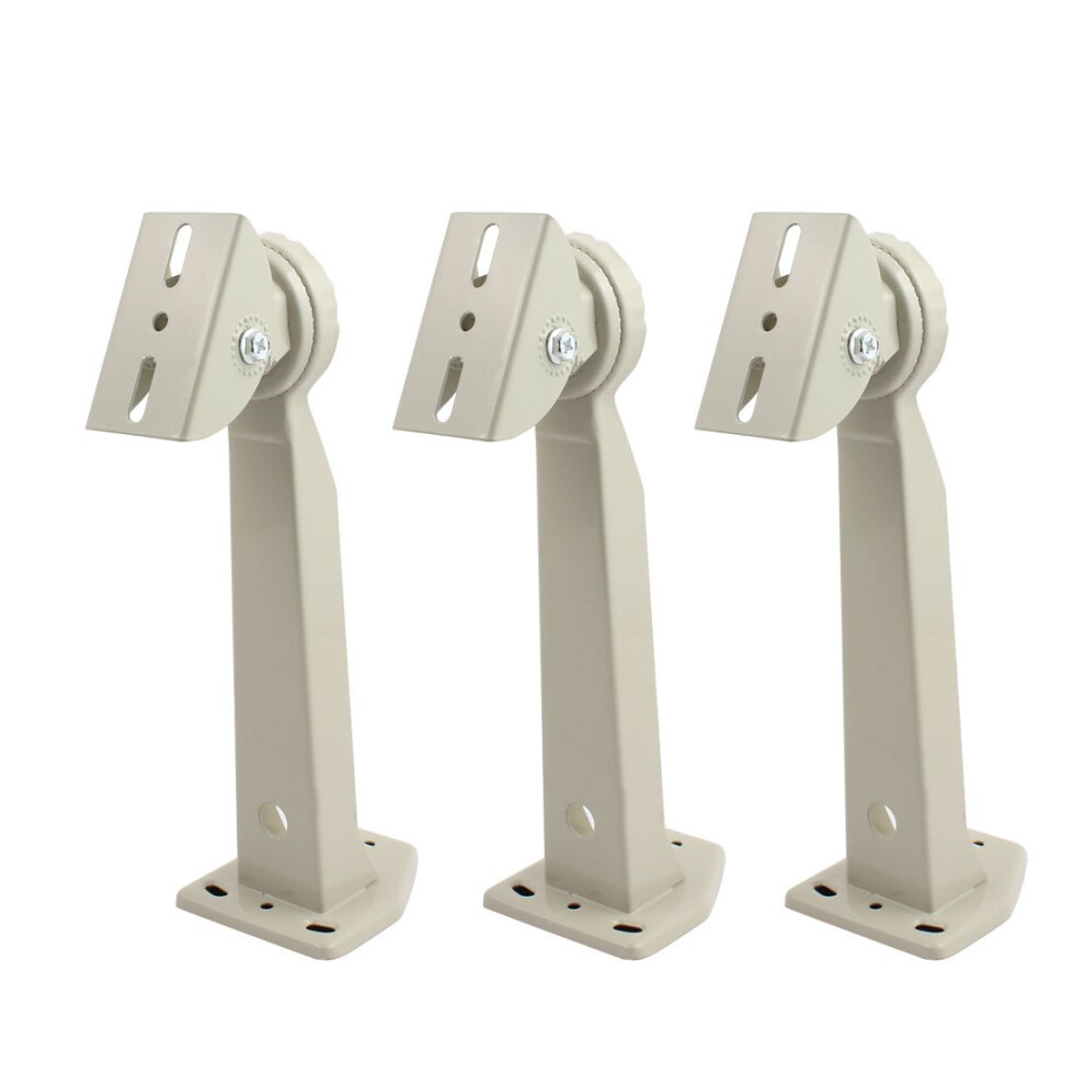 3 Pcs Universal Iron Wall Mount Cctv Security Camera Housing Mounting Bracket 300Mm Height Refï¼Isw 798135959408