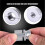 8pcs Microphone Thread Adapter 5/8 Adapter Nut 1/4 To 3/8 Microphone Accessories-Silver 14