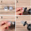 8pcs Microphone Thread Adapter 5/8 Adapter Nut 1/4 To 3/8 Microphone Accessories-Silver 12