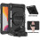 Wekity iPad 10.2 Case 2021/2020/2019, iPad 9/8/7 Generation Case with Screen Protector Pen Holder, with Hand Strap Holder, Scratch Resistant 1