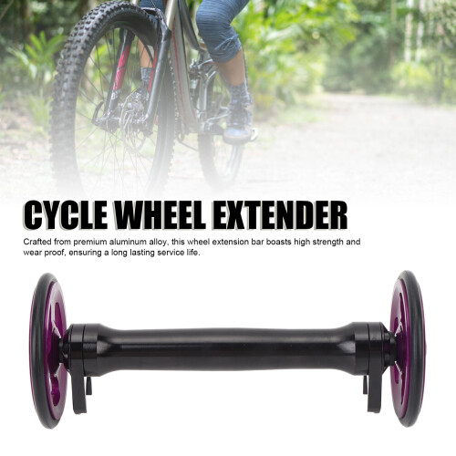 Folding Cycle Wheel Extender Bar Aluminum Alloy 3Sixty 2