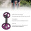 Folding Cycle Wheel Extender Bar Aluminum Alloy 3Sixty 4