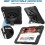 Wekity iPad 10.2 Case 2021/2020/2019, iPad 9/8/7 Generation Case with Screen Protector Pen Holder, with Hand Strap Holder, Scratch Resistant 5