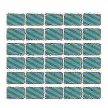 300 Pcs Thermacell Heater Mats Mat Mat Bug Repellent Mats For