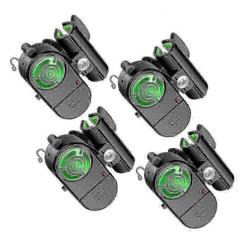 Sensitive Electronic Fishing Bite Alarms with 4 Indicator Sounds for Quick Alerts