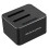 Hard Drive Docking Station Dual Bay 2.5'/3.5' USB 3.0 Duplicator Clone Function 1