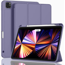 New iPad Pro 11 Inch Case 2021(3rd Gen)/2020(2nd Gen) with Pencil Holder,Smart iPad Case [Support Touch ID and Auto Wake/Sleep] with Auto 2nd Gen Penc