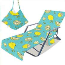 JUSCH Beach towel, beach chair cover, sun lounger beach towel, sun lounger bath towel, sun lounger bath towel cover, sun bath towel - 210x75 cm,xzwq30