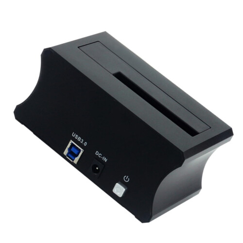 HDD Docking Station for External Hard Drive Data Transfer and Backup