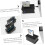 HDD Docking Station for External Hard Drive Data Transfer and Backup 4