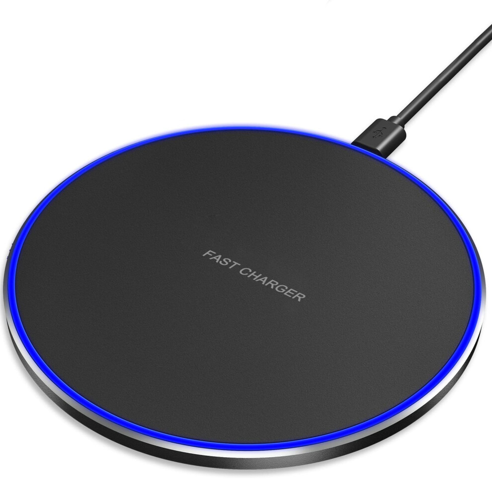 Fast Wireless Charger Pad For Iphone Charging 798135960343
