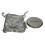 Marc Jacobs Marc Jacobs Compact Mirror & Pouch 2