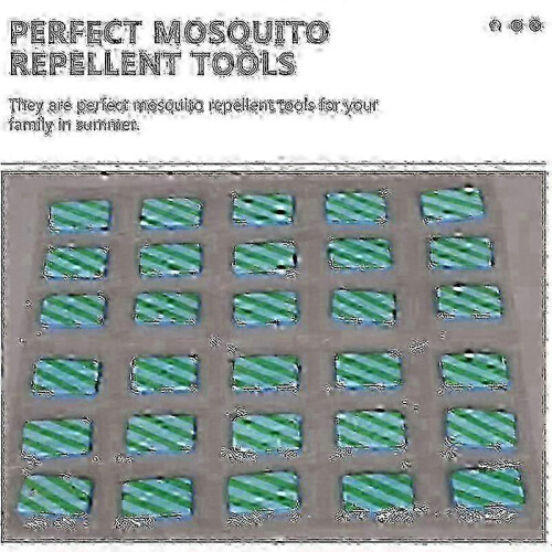 300 Pcs Thermacell Heater Mats Mat Mat Bug Repellent Mats For 1
