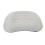 Travel Inflatable Lumbar Pillow Gray Portable Foldable 15