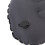 Travel Inflatable Lumbar Pillow Gray Portable Foldable 8