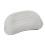 Travel Inflatable Lumbar Pillow Gray Portable Foldable 12