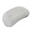 Travel Inflatable Lumbar Pillow Gray Portable Foldable 11