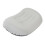 Travel Inflatable Lumbar Pillow Gray Portable Foldable 14