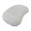Travel Inflatable Lumbar Pillow Gray Portable Foldable 1