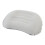 Travel Inflatable Lumbar Pillow Gray Portable Foldable 13