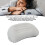 Travel Inflatable Lumbar Pillow Gray Portable Foldable 3