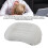Travel Inflatable Lumbar Pillow Gray Portable Foldable 4