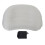 Travel Inflatable Lumbar Pillow Gray Portable Foldable 2