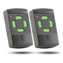 Garage Door Remote Control Fixed Code Copyable 26.995 MHz HSM4 HS4 HSE4