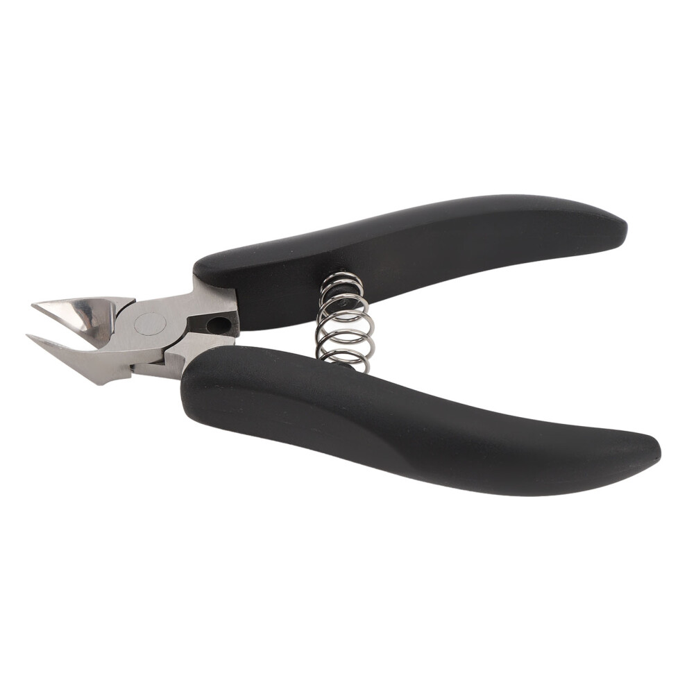 Professional Stainless Steel Nail Cuticle Nipper with Cover