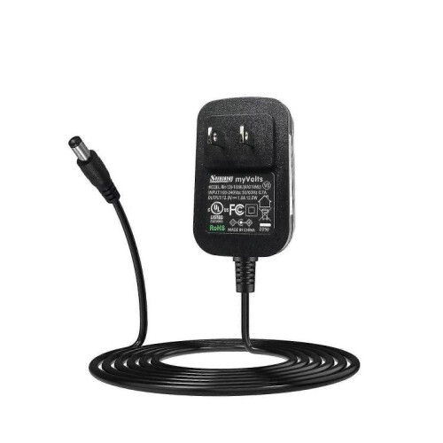 12V replacement power supply compatible with LG BP350 Blu-Ray player