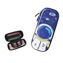 Pencil Case Organizer for kids uime  large-capacity 3D three-dimensional multi-compartment pupil pencil case childrens school suppliesastronaut