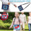Wekity iPad6 / Air2 with Screen Protector, Swivel Stand/Pencil Holder/Shoulder Strap 5