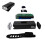 USB rechargeable waterproof bicycle headlight, with power display - front light + 1010 tail light (single pack) 3
