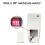 53t Dimmable Universal Ceiling Fan Remote Control Replace for Harbor 3