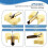 For M75 M75ED M75-6s DUAL N75 TYPE2 Diamond Stylus Needle 5